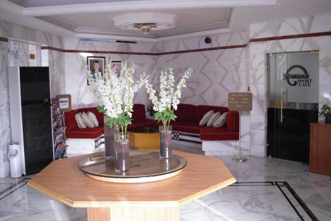 עמאן Rozana Hotel מראה חיצוני תמונה